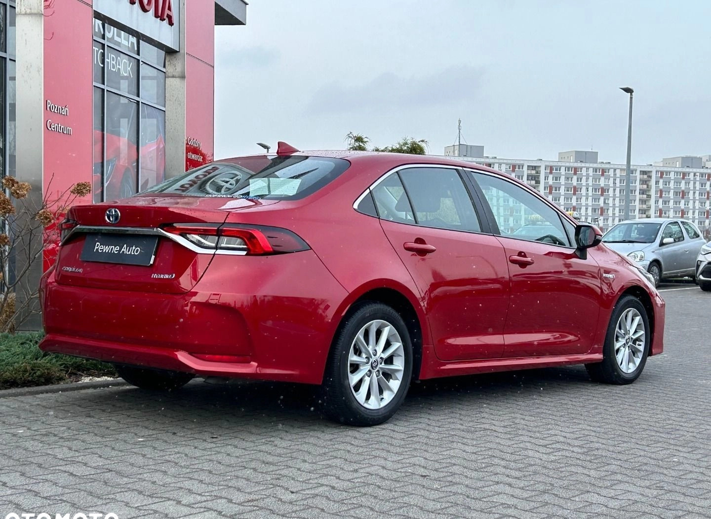 Toyota Corolla cena 82300 przebieg: 65717, rok produkcji 2019 z Poznań małe 67